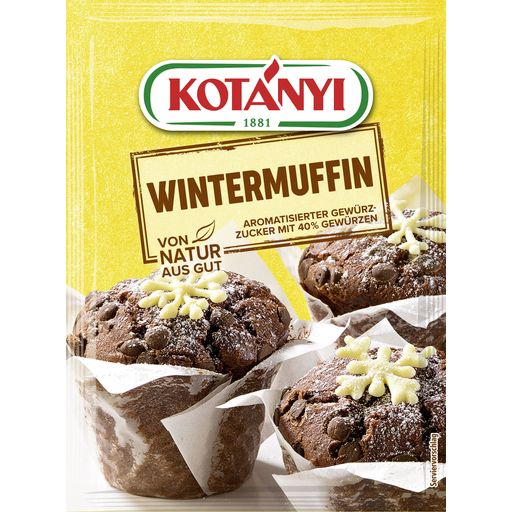 KOTÁNYI Téli muffin fűszerkeverék - 25 g