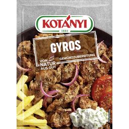 KOTÁNYI Griechische Küche Gyros