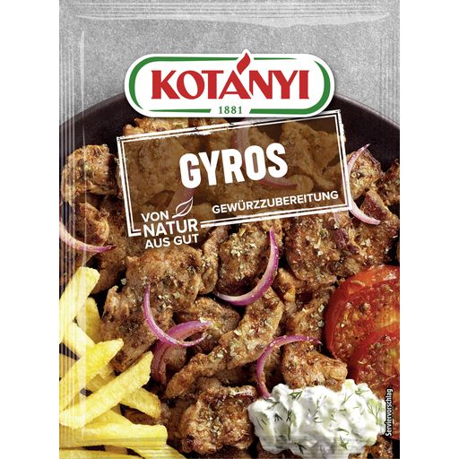 KOTÁNYI Kuchnia grecka gyros - 41 g