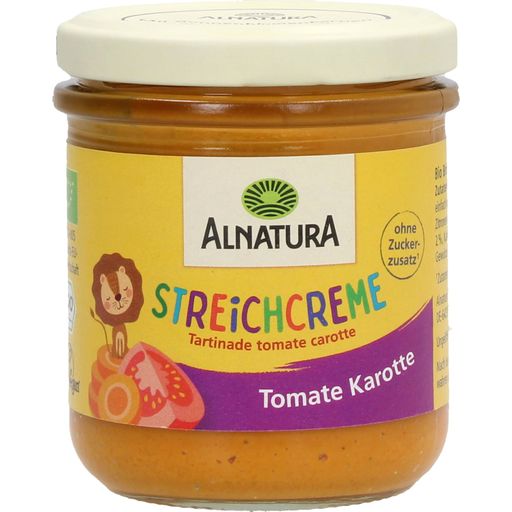 Alnatura Tartinade Tomate Carotte Bio - 180 g