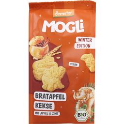Mogli Organic Baked Apple Biscuits - 50 g