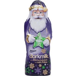 Santa Claus - Dark Milk Chocolate with Nuts