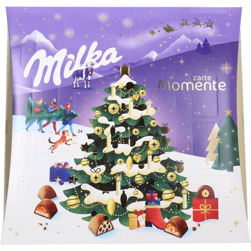 Milka Advent Calendar - Tender Moments 