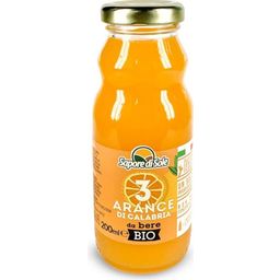 Sapore di Sole Jus d'Orange Bio de Calabre - 200 ml
