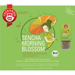 Organic Luxury Bag Sencha Morning Blossom