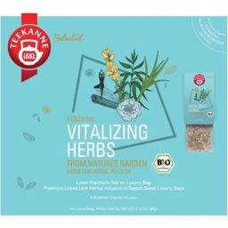 TEEKANNE Bio Luxury Bag - Vitalizing Herbs