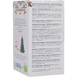 English Tea Shop Biologische Thee Adventskalender, Wit