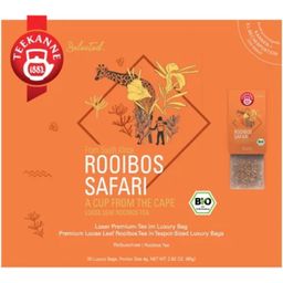 TEEKANNE Bio Luxury Bag - Rooibos Safari