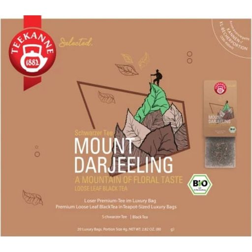 TEEKANNE Organic Luxury Bag Mount Darjeeling