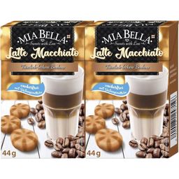 Caramelle Dure - Latte Macchiato - Confezione Doppia - 88 g