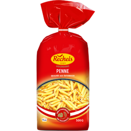 Recheis Pasta de huevo Goldmarke - Penne Rigate - 500 g