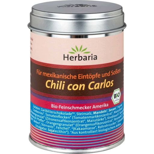 Herbaria Organic Chili con Carlos - 110 g