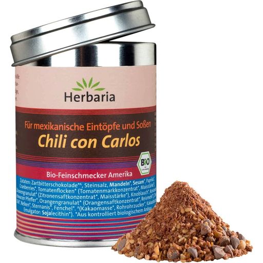 Herbaria Organic Chili con Carlos - 110 g