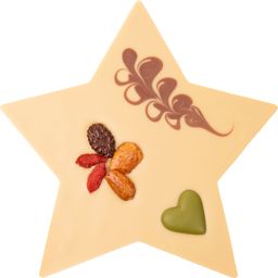 Zotter Chocolate Bio MiXing - Vegan Star in White