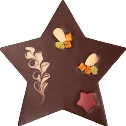 Zotter Schokoladen Bio MiXing csillag VEGAN sötét csokoládé