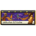 Zotter Schokoladen Biologisch Lebkuchen & Früchte