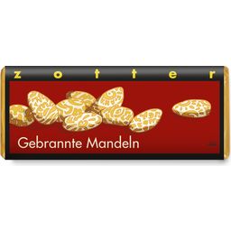 Zotter Schokoladen Bio čokolada - praženi mandlji
