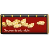 Zotter Schokoladen Chocolat Bio "Amandes Grillées"