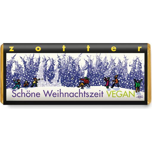 Zotter Schokoladen Organic Nice Christmas
