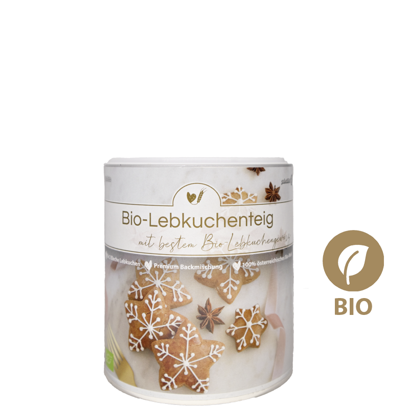 Bake Affair Organic Gingerbread Biscuits