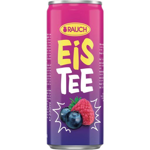 Rauch Berries Ice Tea, Blikje - 0,33 L