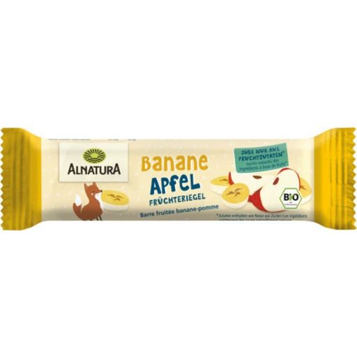 Alnatura Organic Banana-Apple Cereal Bar - 23 g