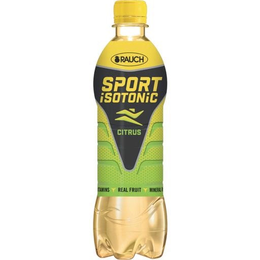 Rauch Sport Isotonic (PET) - Cítricos - 0,50 l