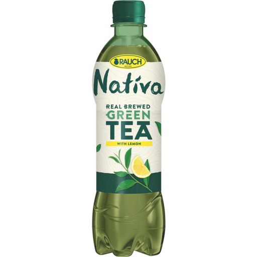 Rauch Nativa - Té Verde con Limón - PET - 0,50 l