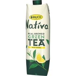 Rauch Nativa zeleni čaj z limono - Tetra Pak