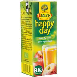 Happy Day Biologische AppelSap in Tetra Pak - 3 x 0,2 L - 0,60 L