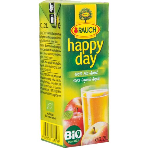 Rauch Happy Day Bio Apfel Tetra 3x0,2l - 0,60 l