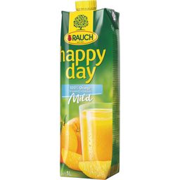 Happy Day 100% pomarančni sok, Mild + kalcij - 1 l