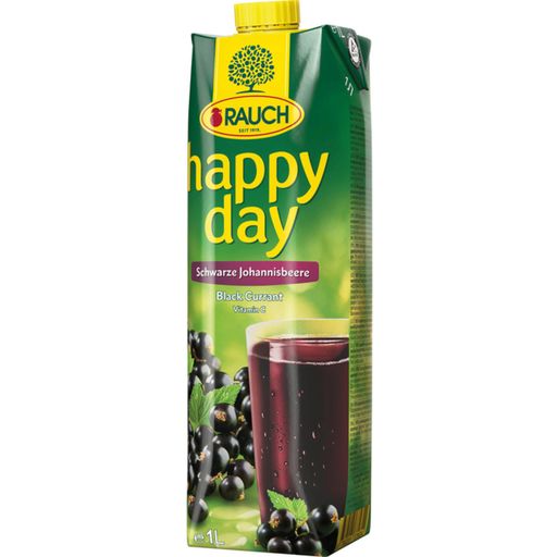 Rauch Happy Day sok z czarnej porzeczki Tetra - 1 l