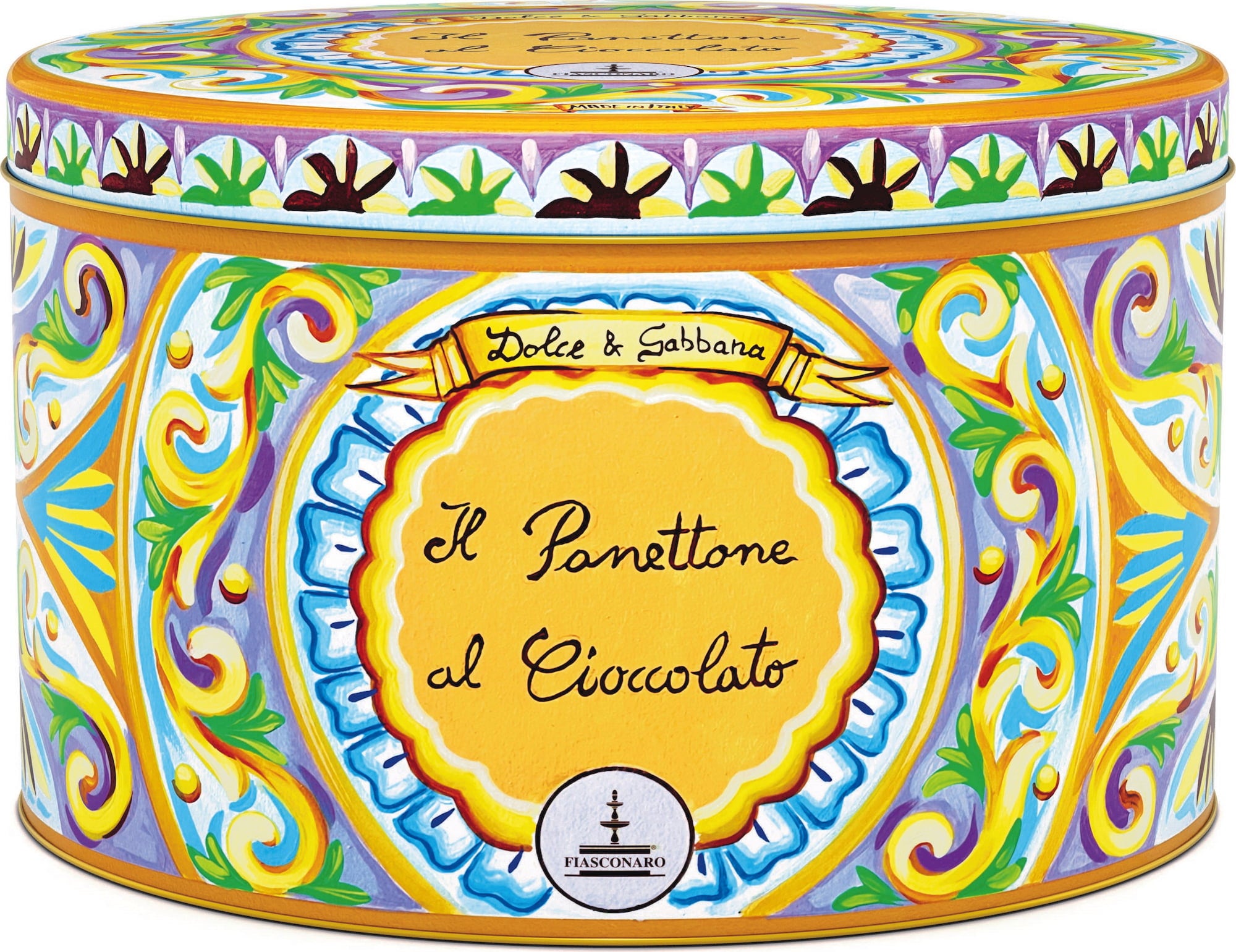 Fiasconaro Dolce & Gabbana - Panettone de Chocolate