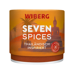 Wiberg Seven Spices - Inspiración Tailandesa