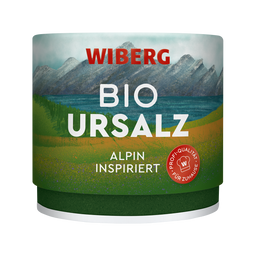 Wiberg BIO primarna sol - z alpskim navdihom