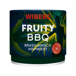 WIBERG Fruity BBQ - brasilianisch inspiriert - 95 g