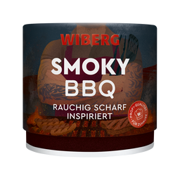 Wiberg Smoky BBQ - dimljen pikanten navdih