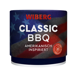 WIBERG Classic BBQ - amerikanisch inspiriert - 115 g