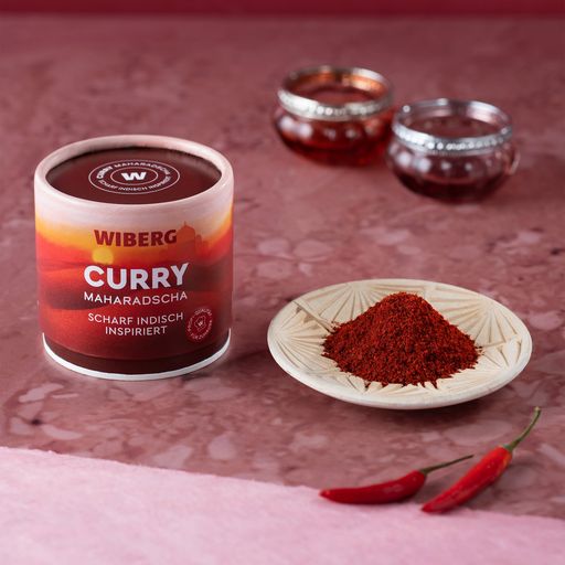 Curry Maharadscha - scharf indisch inspiriert - 75 g