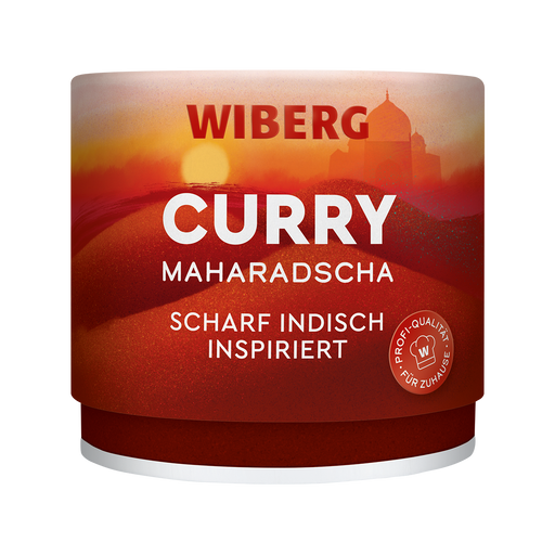 Curry Maharaja, Heet - Geïnspireerd door India - 75 g