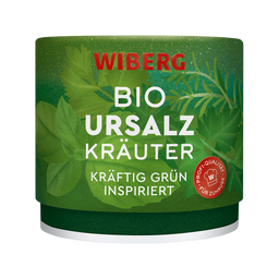 WIBERG BIO Ursalz - kräftig grün inspiriert - 100 g
