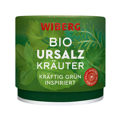 WIBERG BIO Ursalz - kräftig grün inspiriert - 100 g