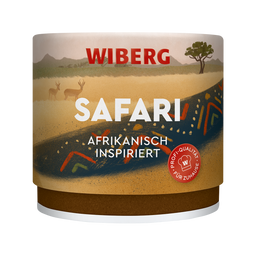Wiberg Safari - Ispirazione Africana