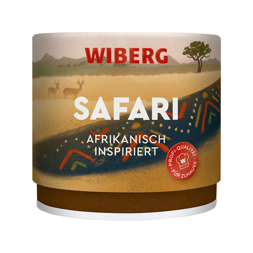 Wiberg Safari - Inspiración Africana - 105 g