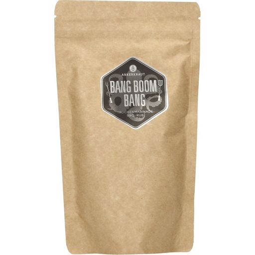 Ankerkraut BBQ Rub "Bang Boom Bang" - Packung, 250 g
