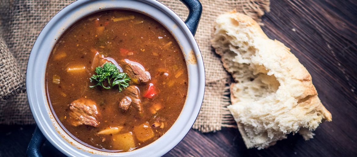 Goulash Soup - Hungary's National Dish