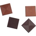 Dolfin Carré 9 Love mini tabulky čokolády