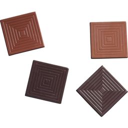 Dolfin Carré 9 Love mini tabulky čokolády