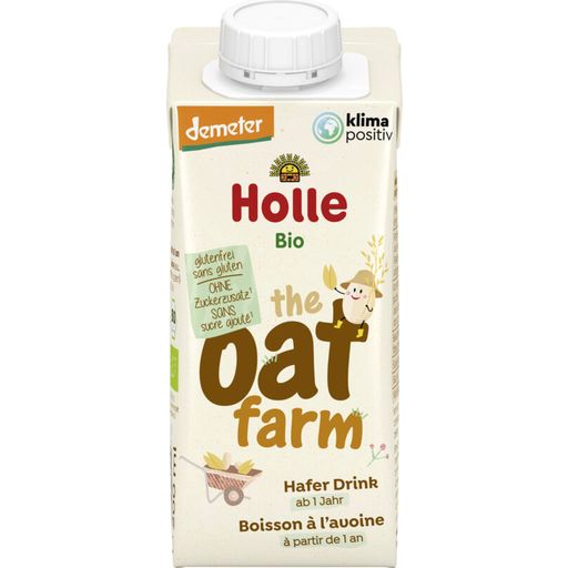 Holle Organic Oat Drink, Demeter - 200 ml
